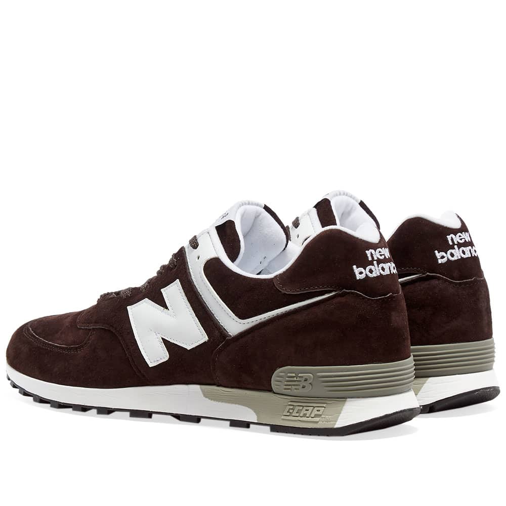 off white and brown new balance