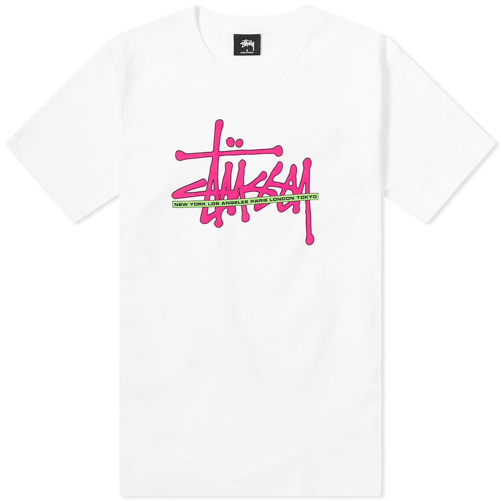 Stussy International Tee White | END. (BE)
