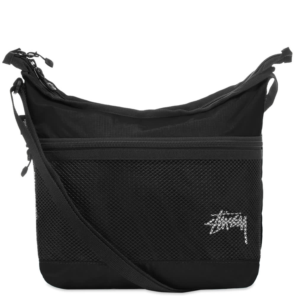 Stussy Lightweight Shoulder Bag Black END. (US)