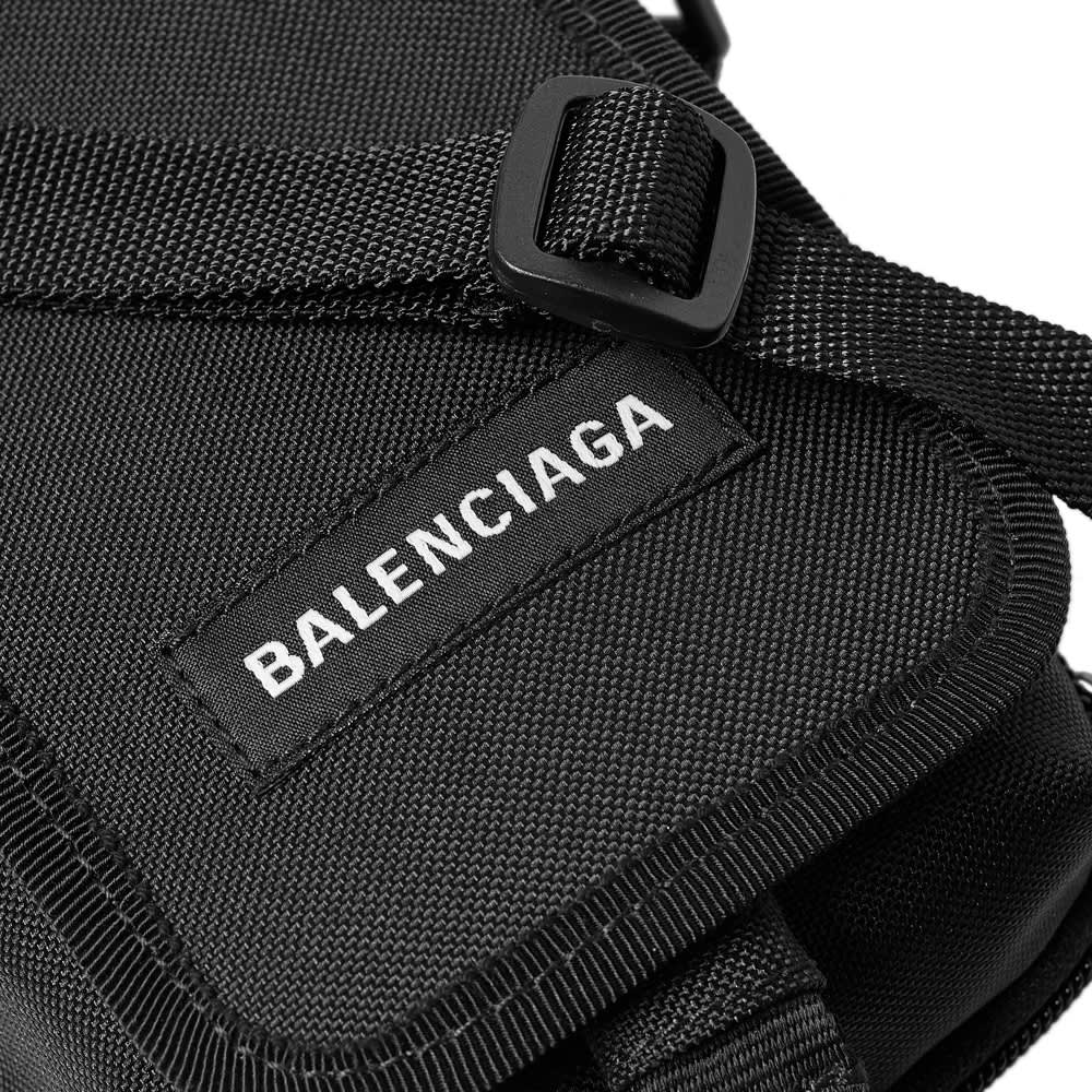 balenciaga black pouch
