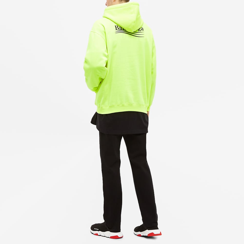 balenciaga sweatshirt mens yellow