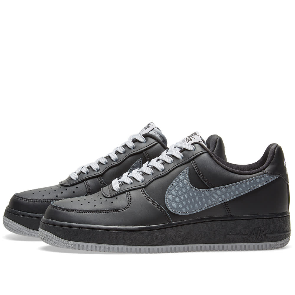 nike air force 1 07 lv8 black gum