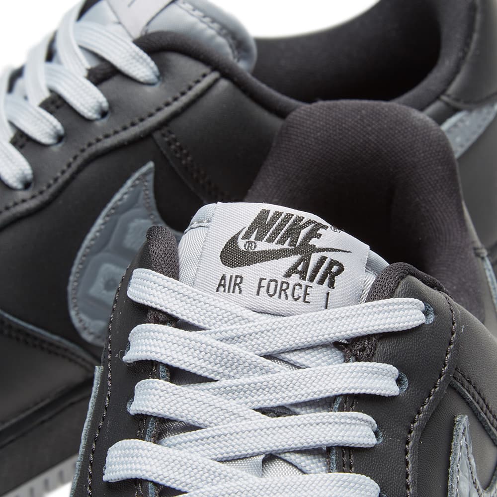 nike air force 1 07 lv8 black gum