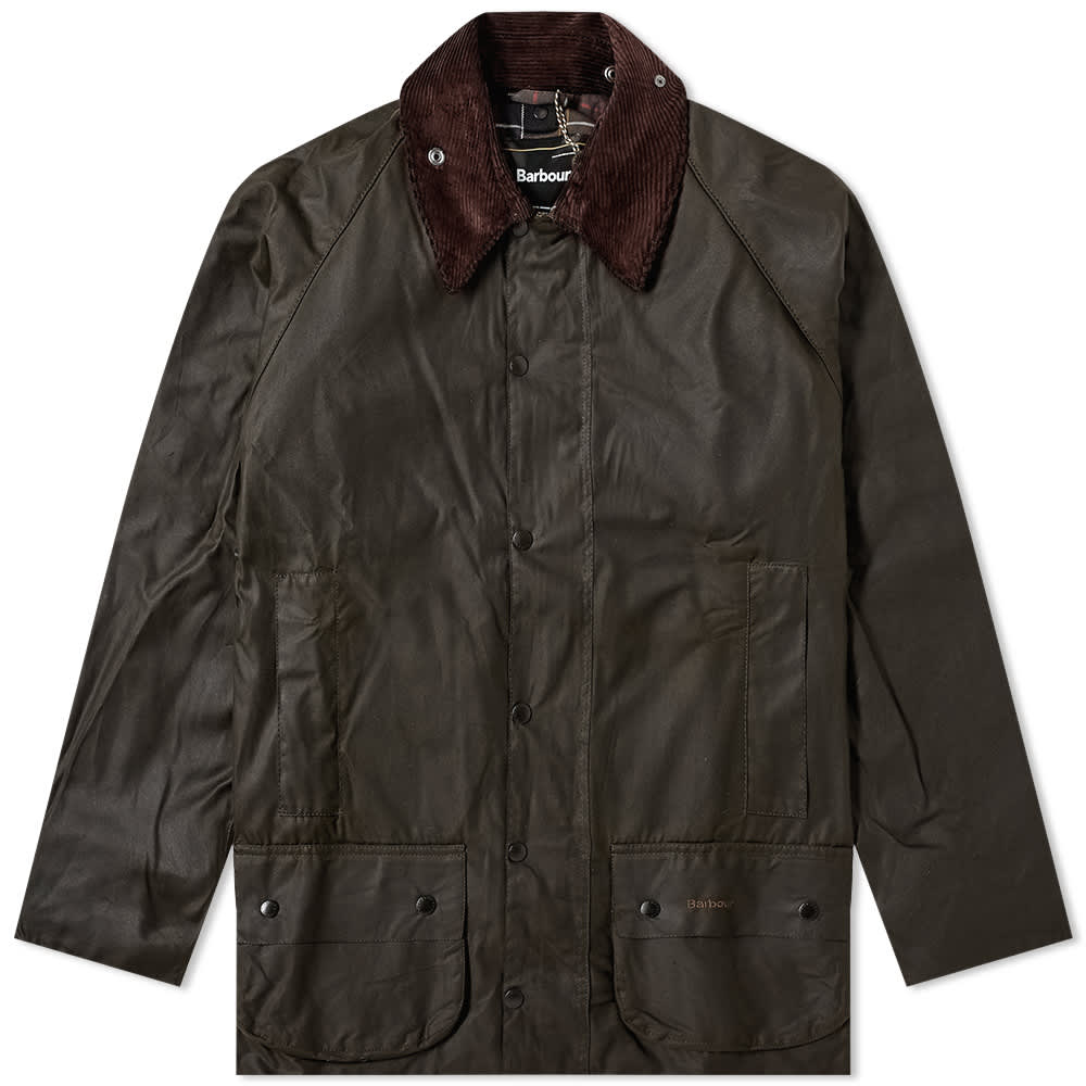 Barbour Classic Beaufort Wax Jacket Olive END.