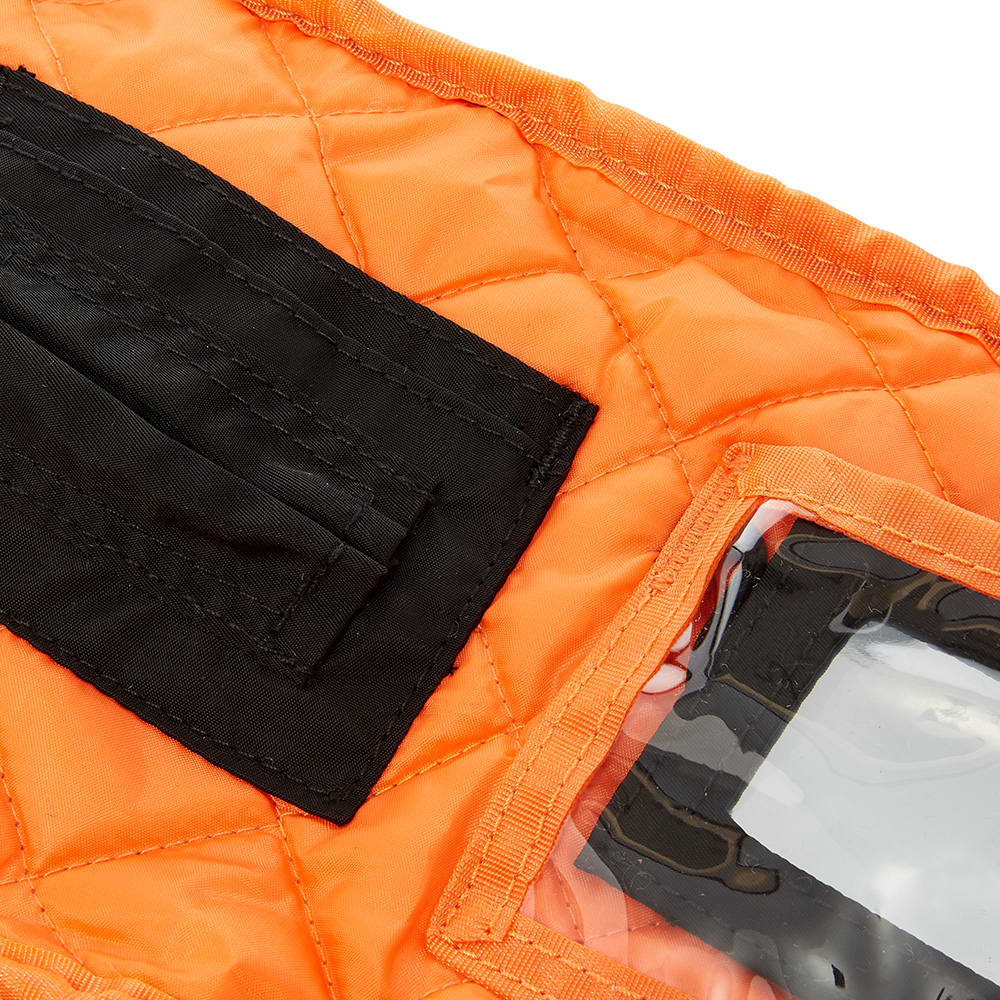 Maharishi Nylon Travel Waist Bag Black END. (US)