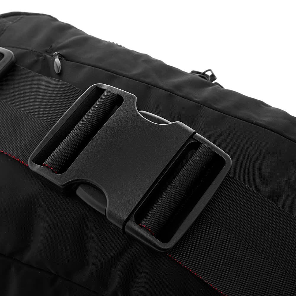 Maharishi Nylon Travel Waist Bag Black END. (US)