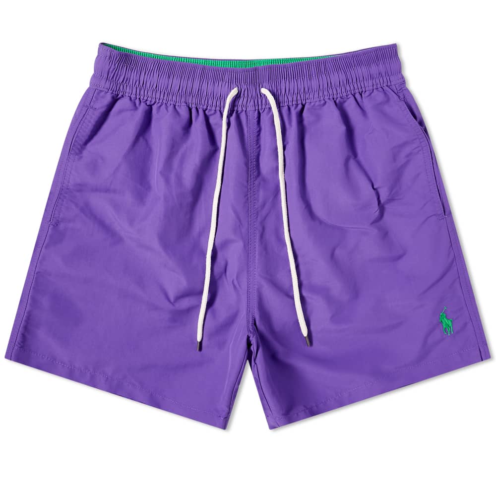 Polo Ralph Lauren Traveller Swim Short Cabana Purple END.