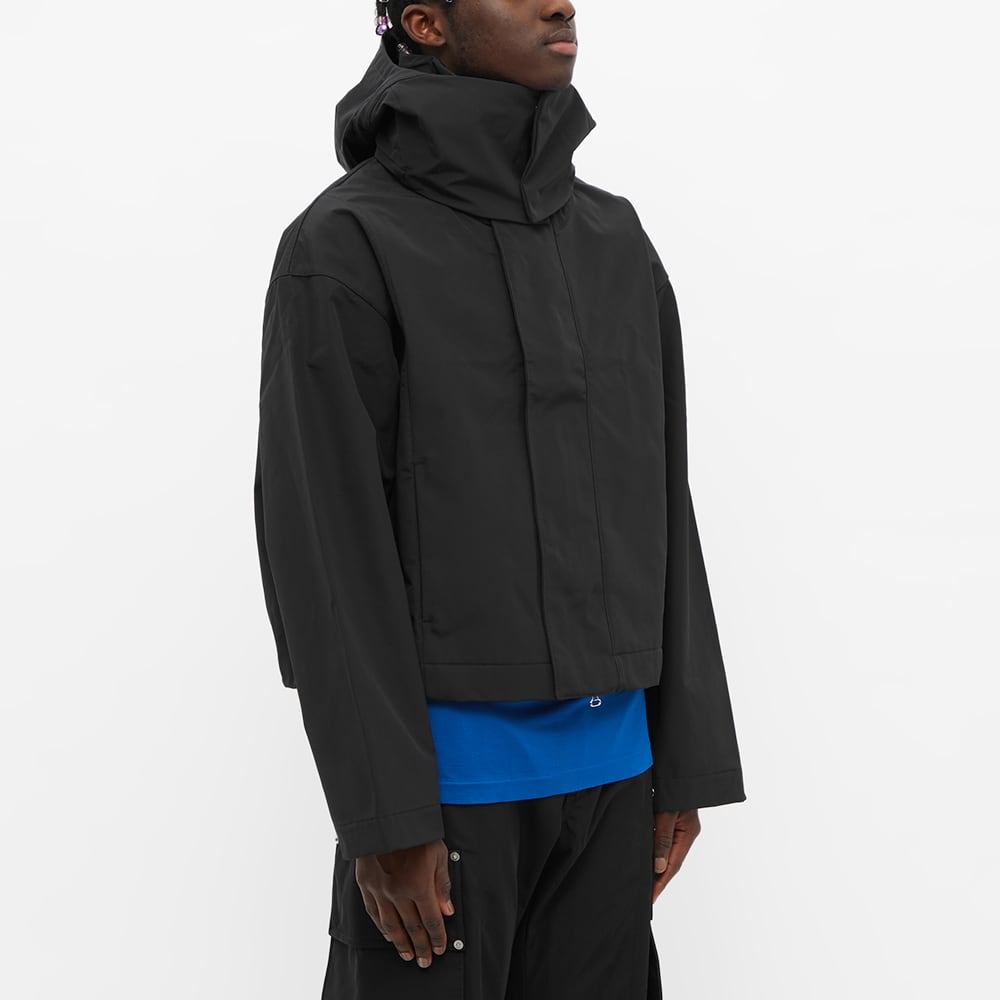 nikelab x mmw men's jacket black