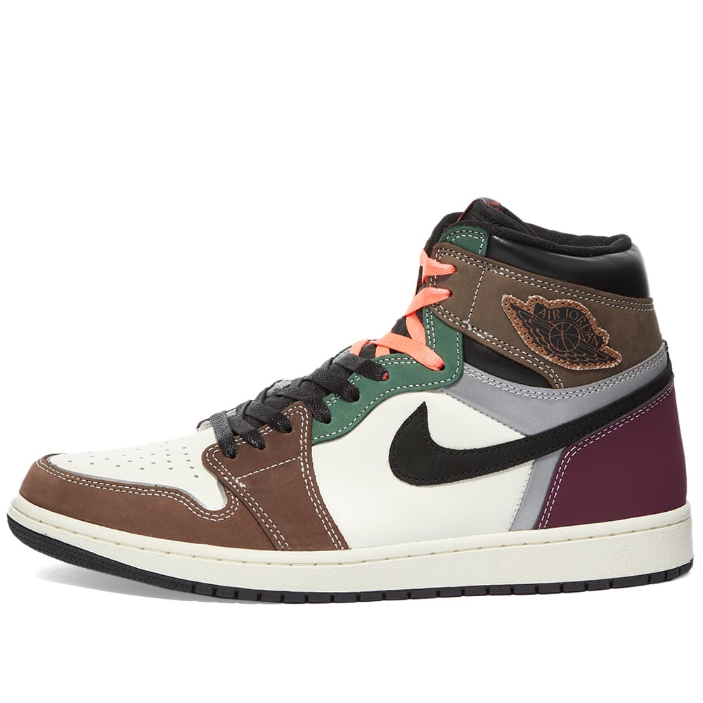 Air Jordan 1 Retro High OG Black & Dark Chocolate END. (CN)