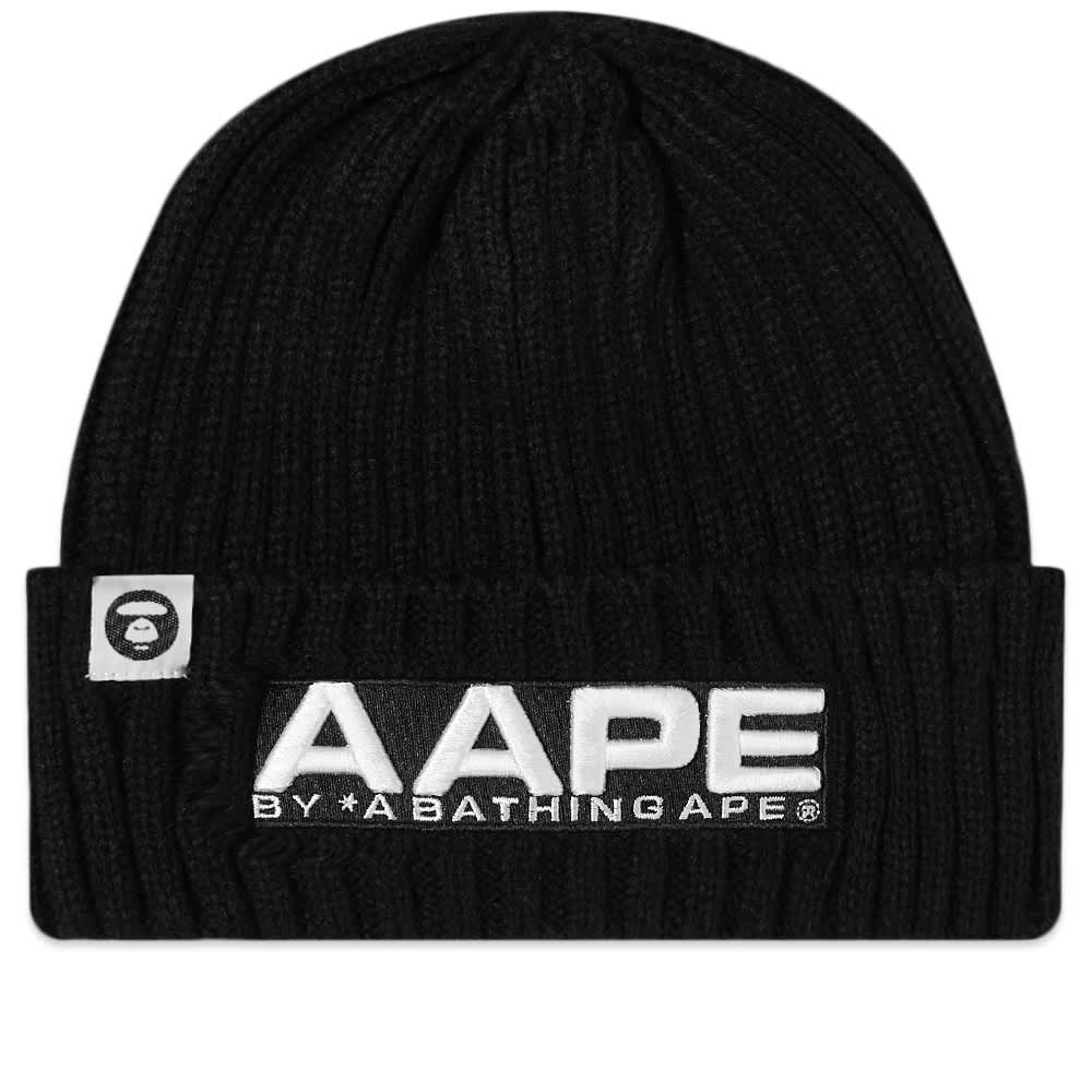 AAPE Beanie Hat Black END. (Global)