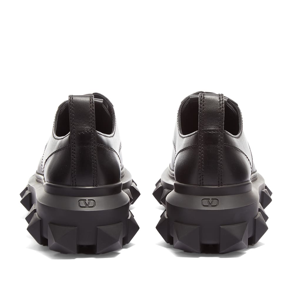 Valentino Oversize Roman Stud Derby Sneaker - Black