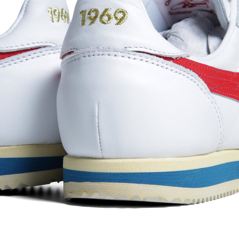 onitsuka tiger corsair white red blue