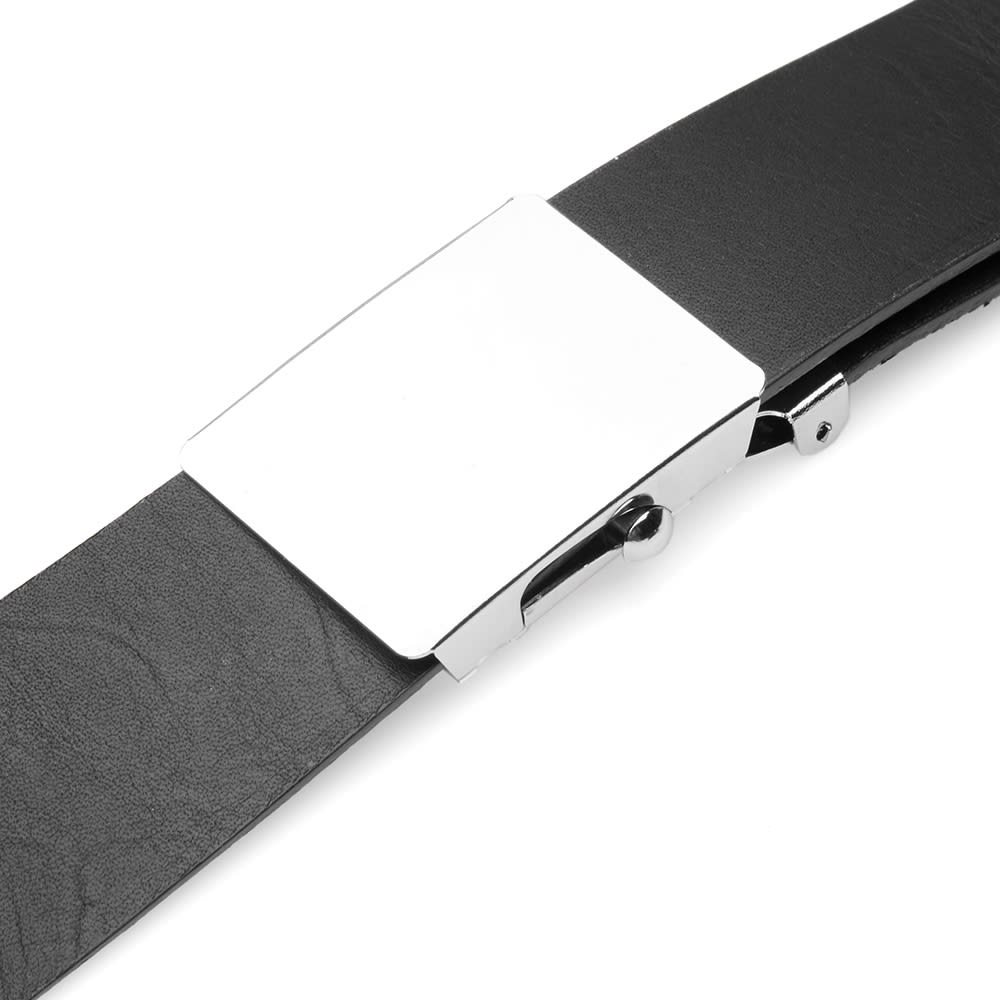 Mastermind Japan Leather Belt Black END. (US)