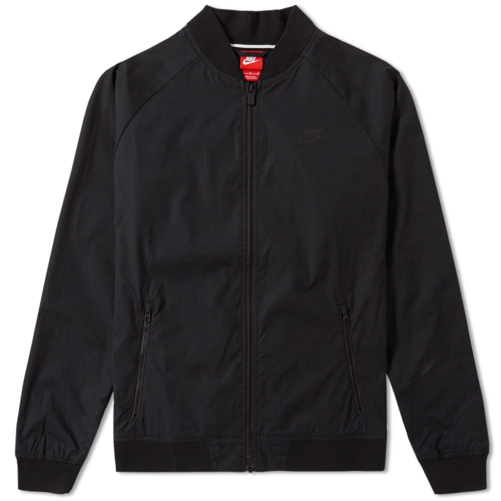 Nike Varsity Jacket Black END. (IE)