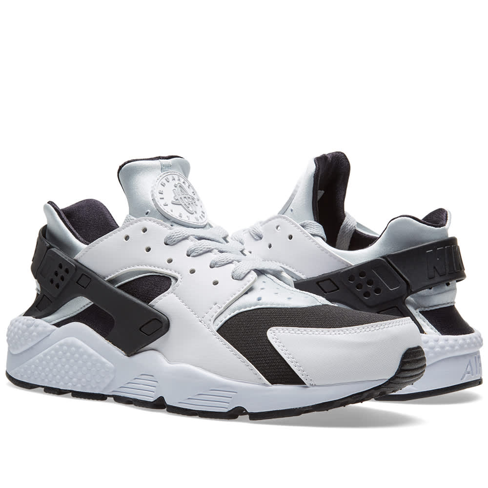 white black pure platinum huarache