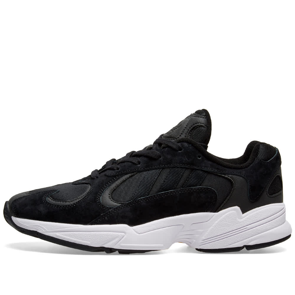 Adidas yung 1 og black white clearance