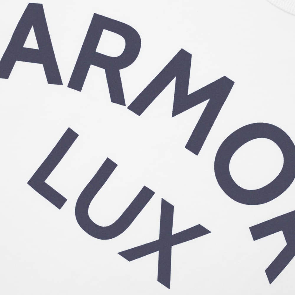 armor lux white t shirt