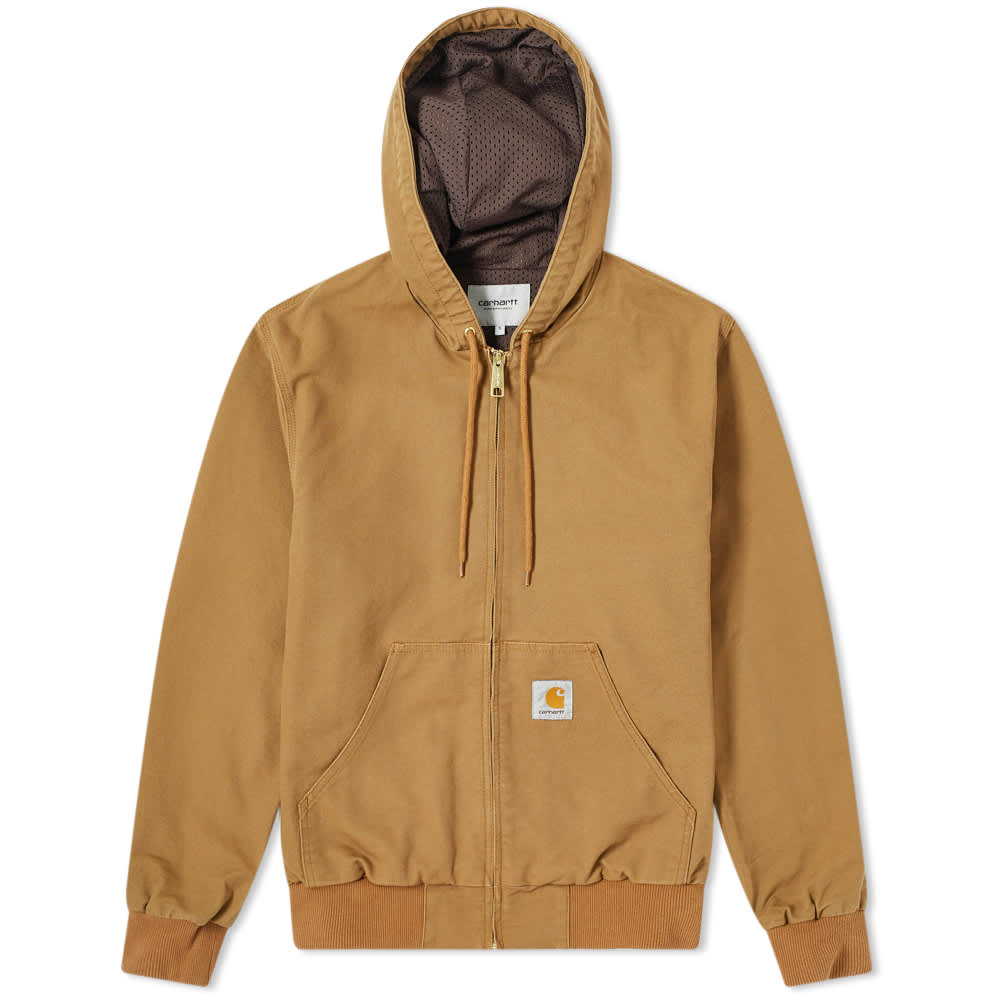 Carhartt WIP Active Jacket Hamilton Brown END. (US)
