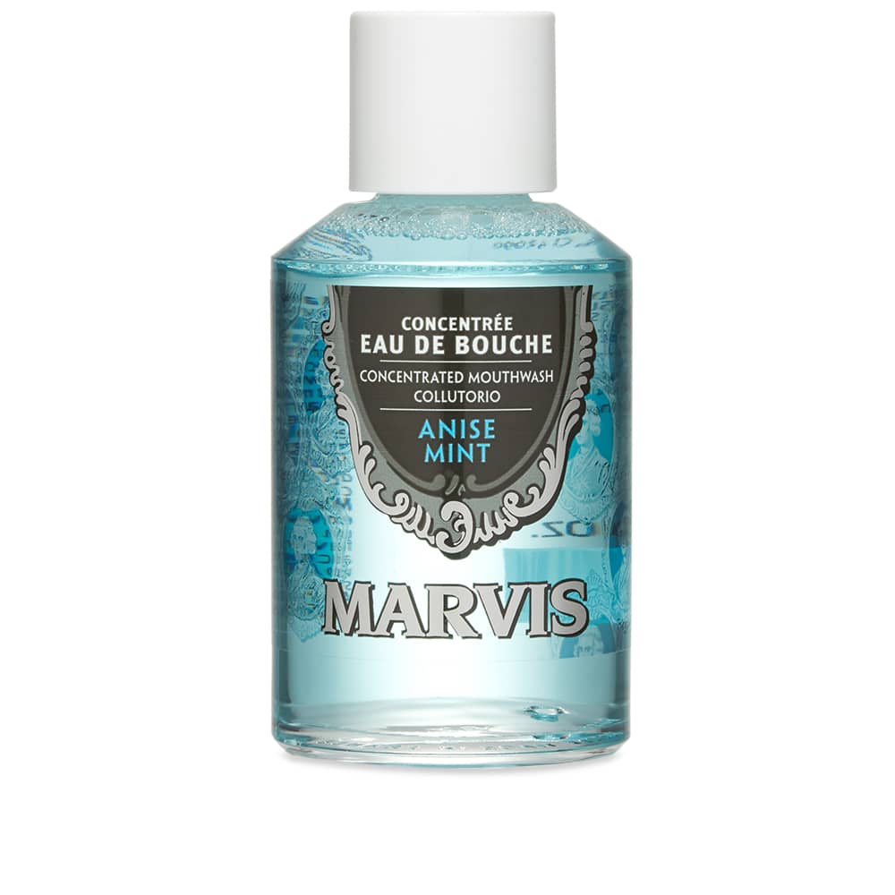 Marvis Concentrated Mouthwash Aniseed Mint 120ml END. (TW)