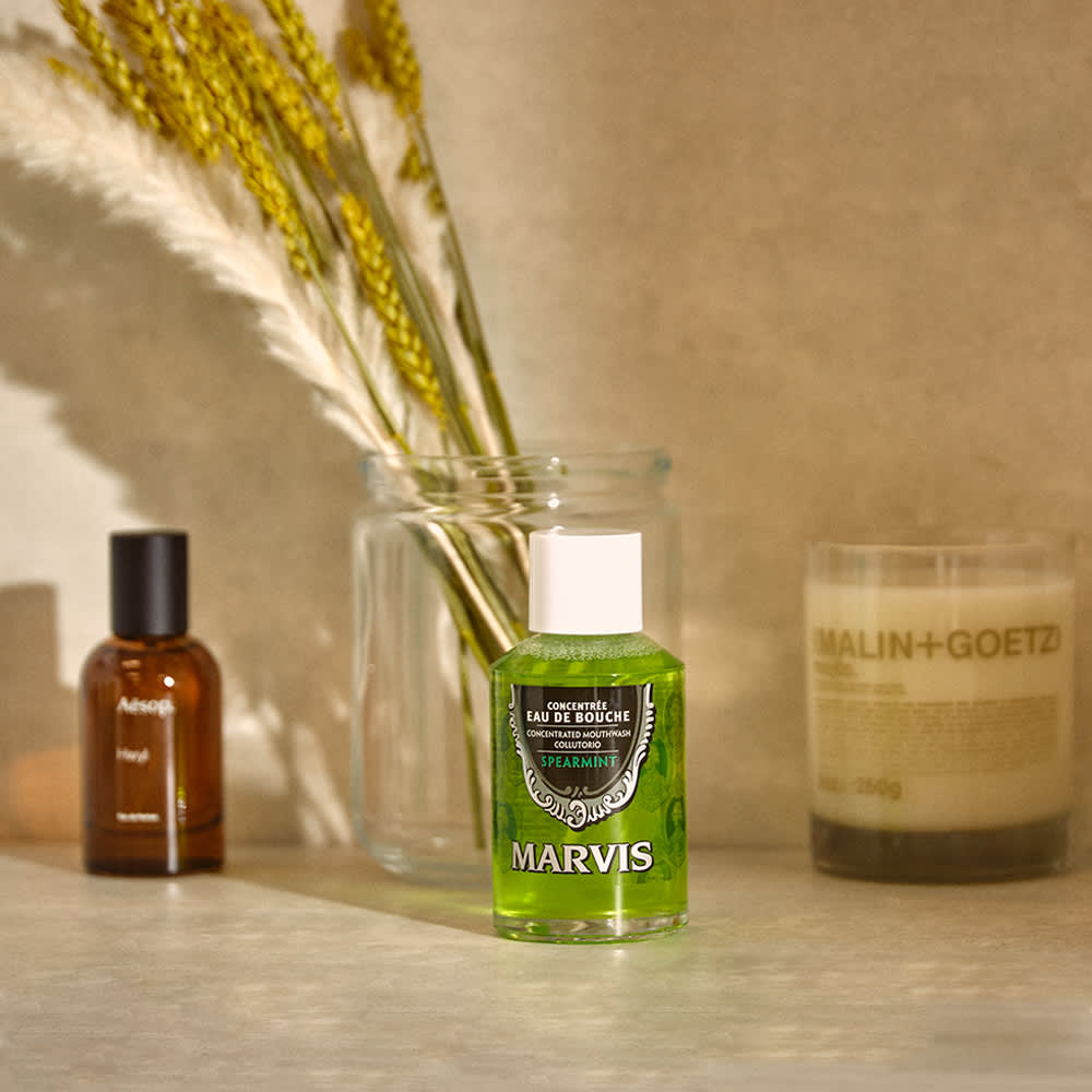 Marvis Concentrated Mouthwash Spearmint 120ml END. (Global)