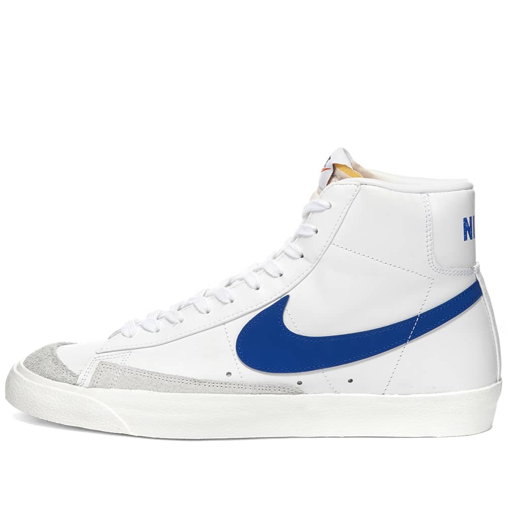 Nike Blazer Mid '77 Vintage White, Racer Blue & Sail | END.