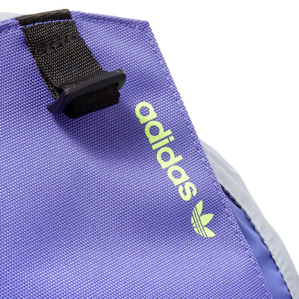 Adidas Adventure Backpack Silver, Purple & Green END. (KR)