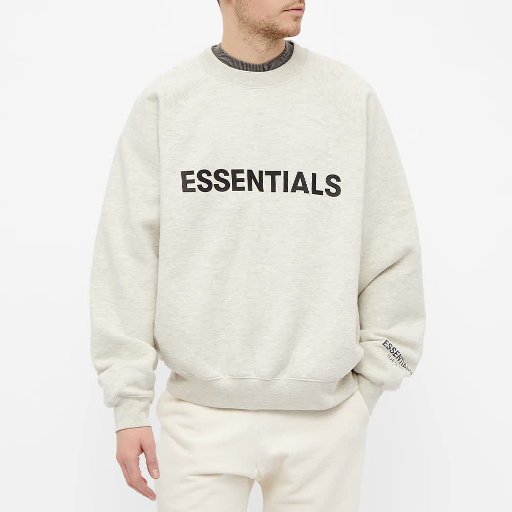 Fear of god essentials crew sweat Clearance