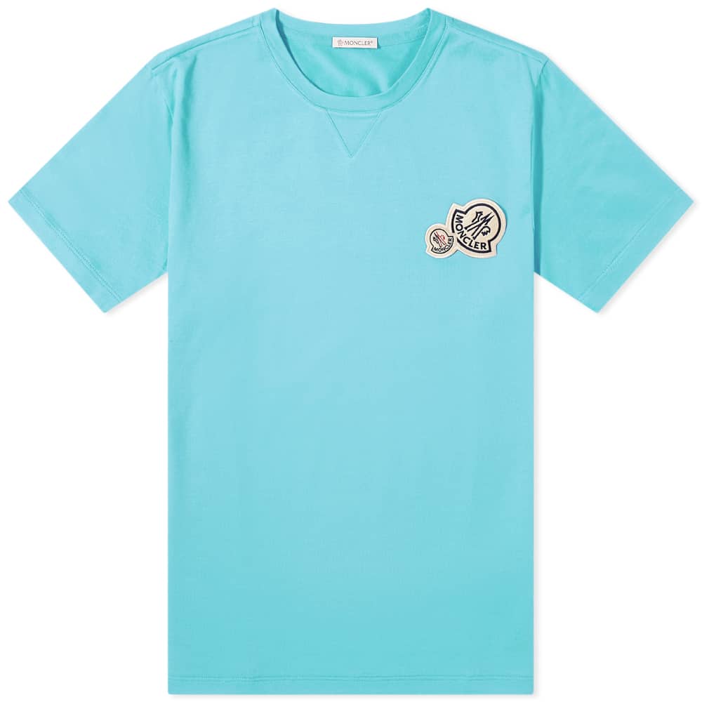moncler multi logo tee
