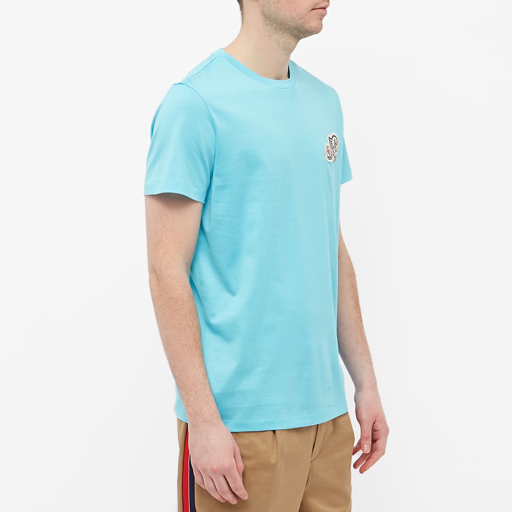 moncler multi logo tee
