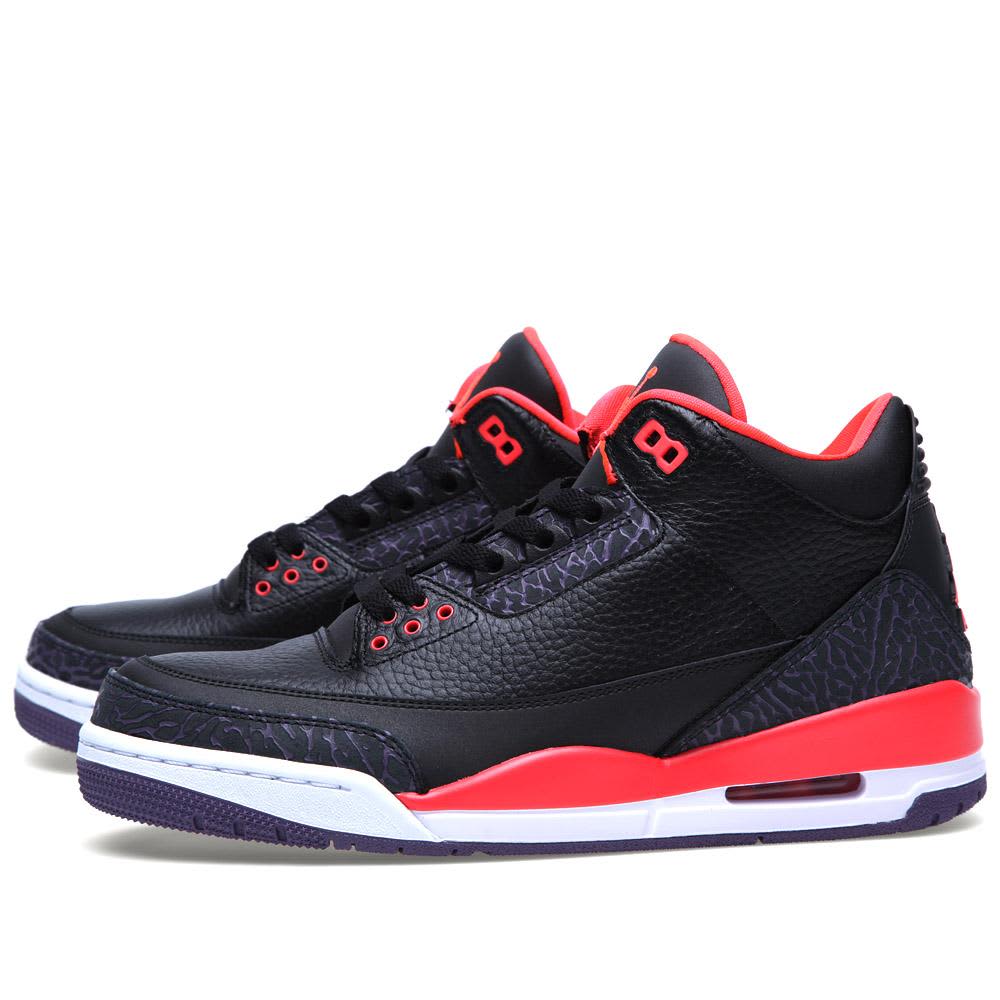 jordan 3 retro crimson