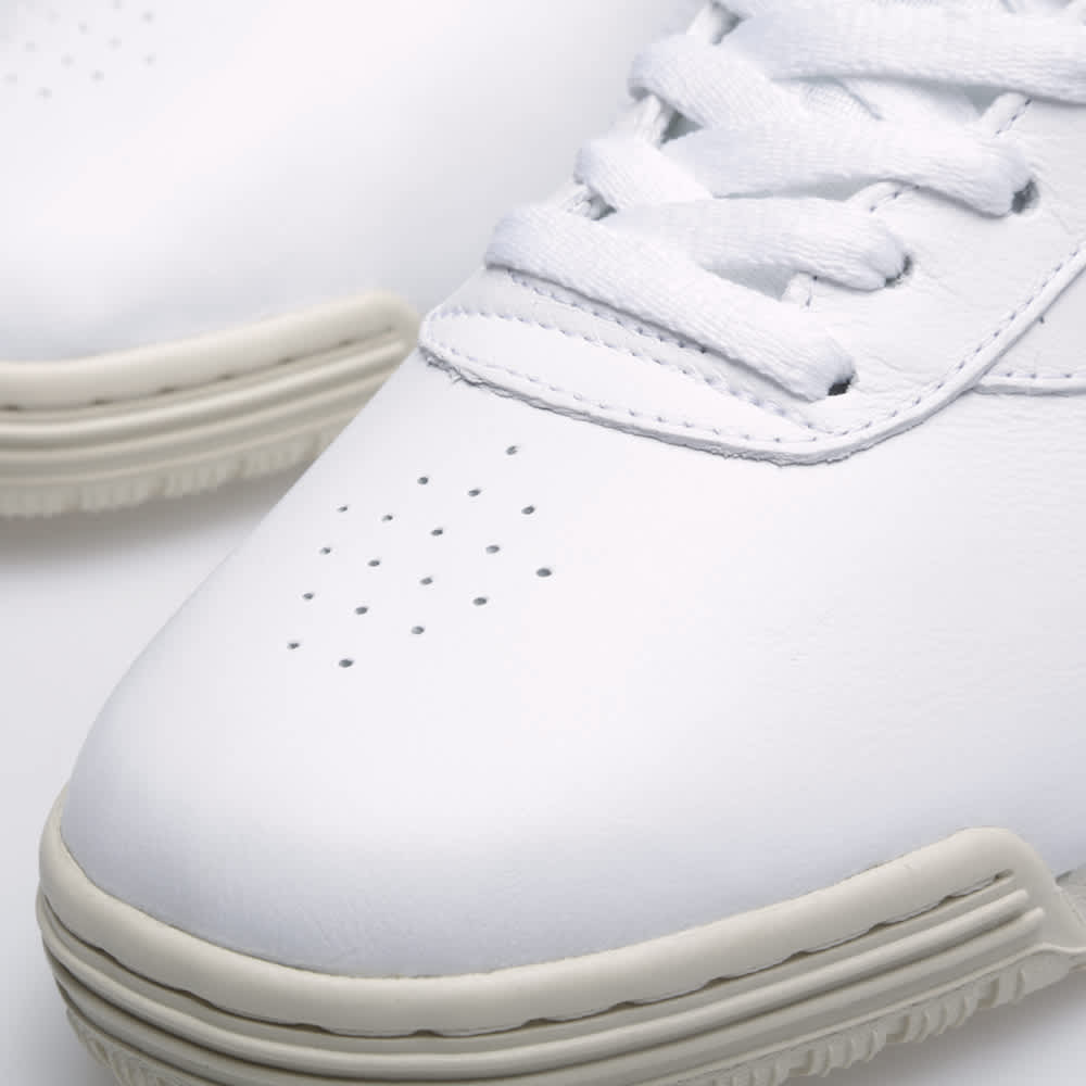 reebok exofit lo white