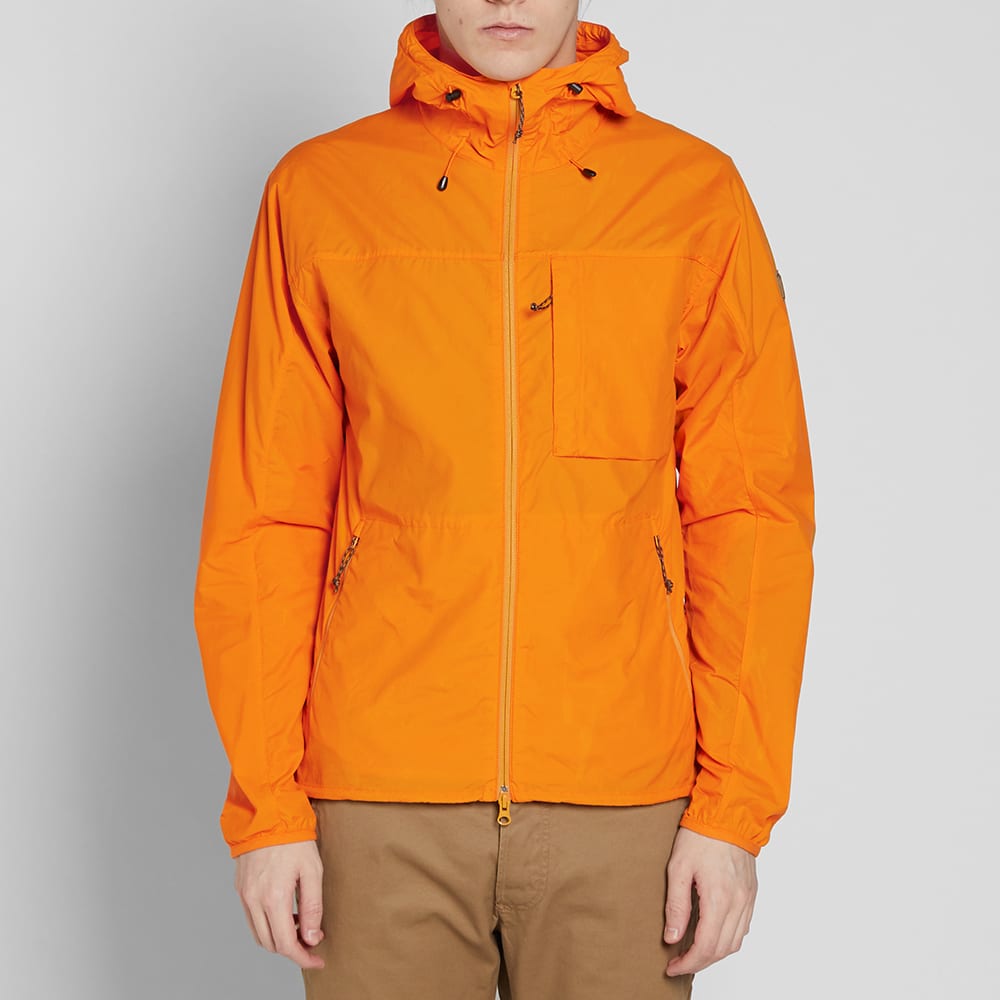 Fjällräven High Coast Wind Jacket Seashell Orange END. (Europe)