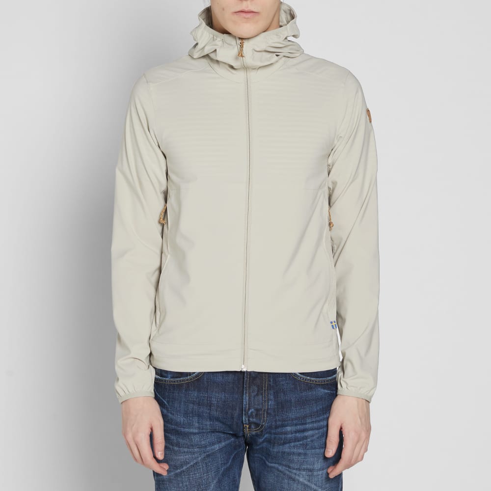 abisko hybrid windbreaker