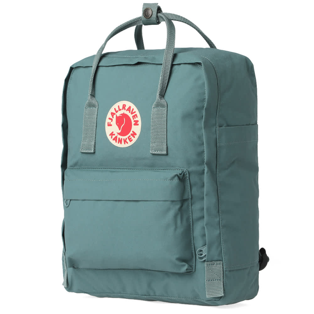 Fjällräven Kånken Frost Green END. (UK)