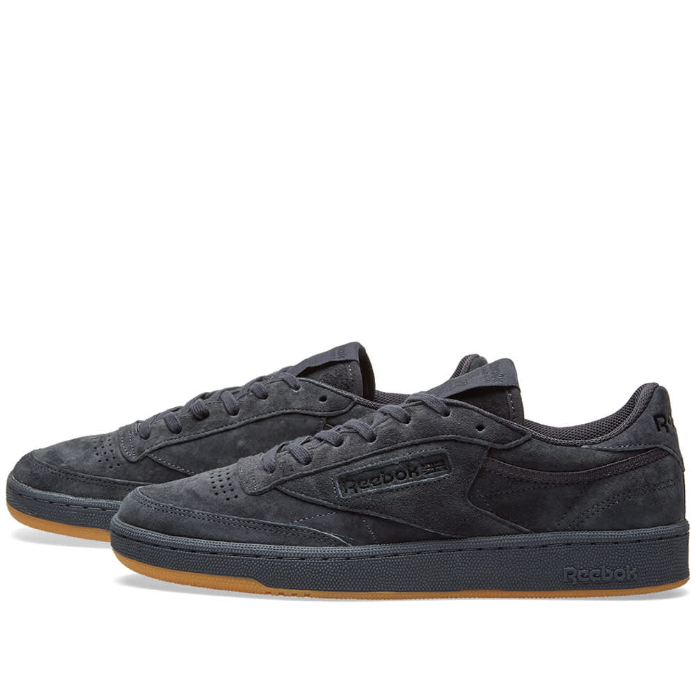 Reebok Club C TG Lead & Black | END. (UK)
