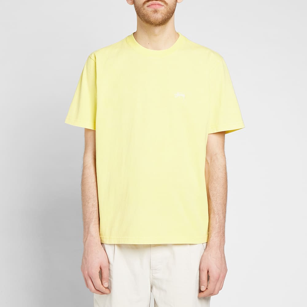 stussy classic stock tee
