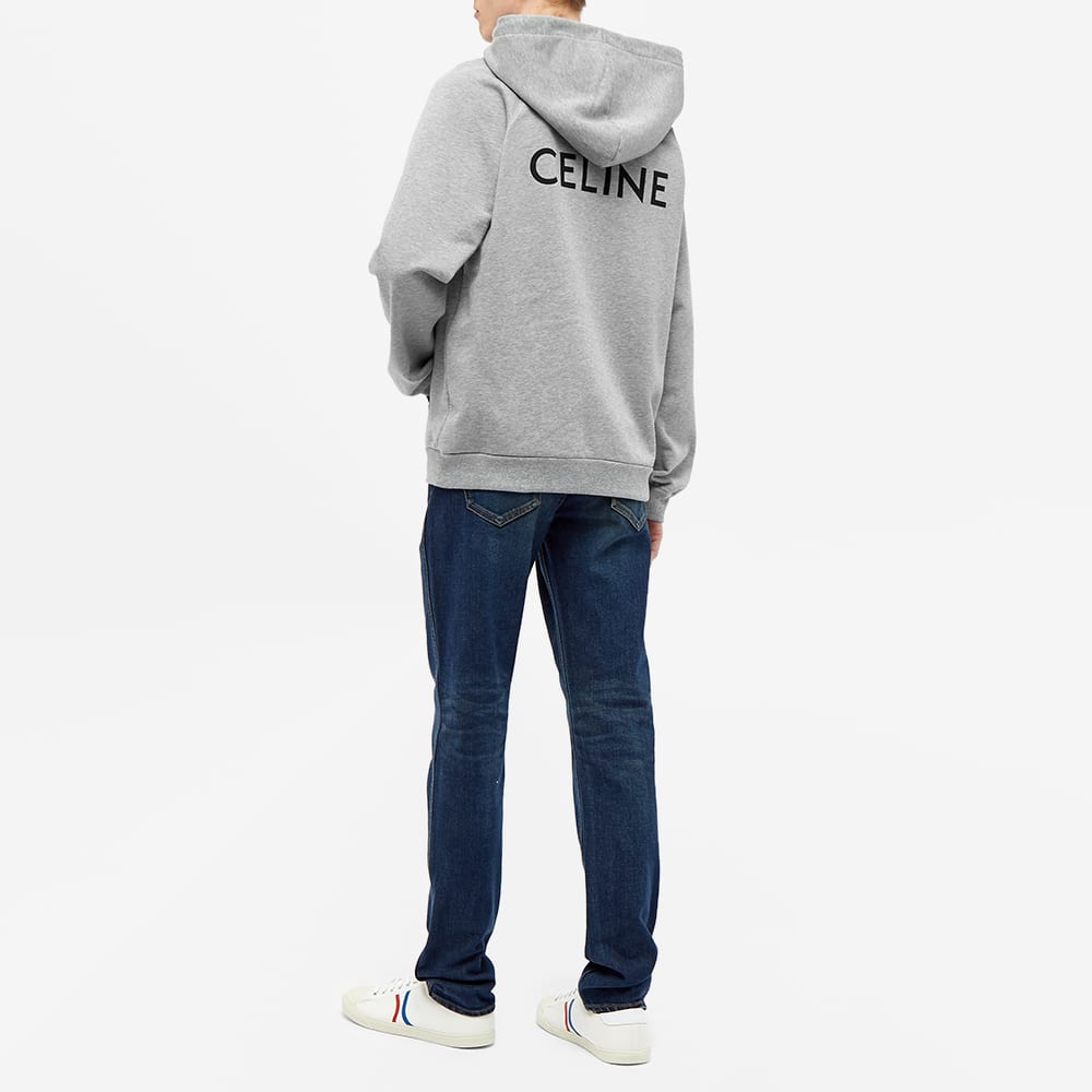 Grey celine hoodie Clearance