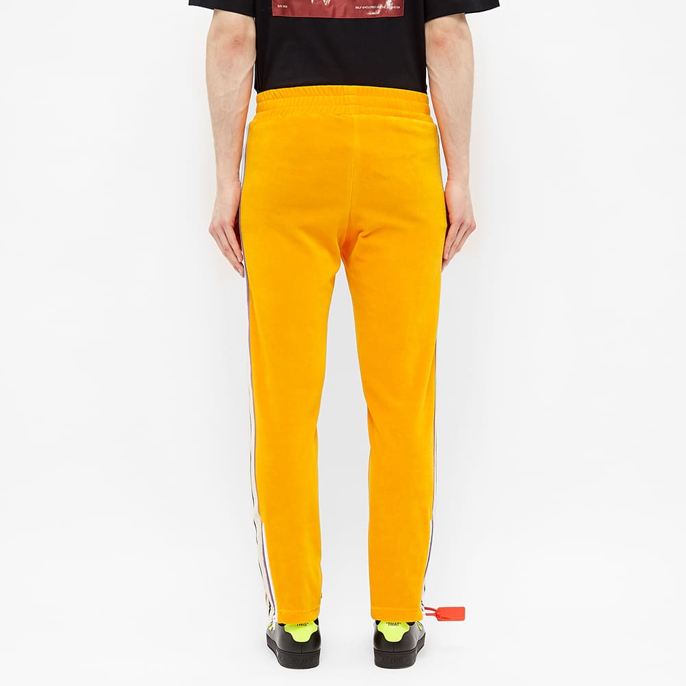 palm angels orange track pants