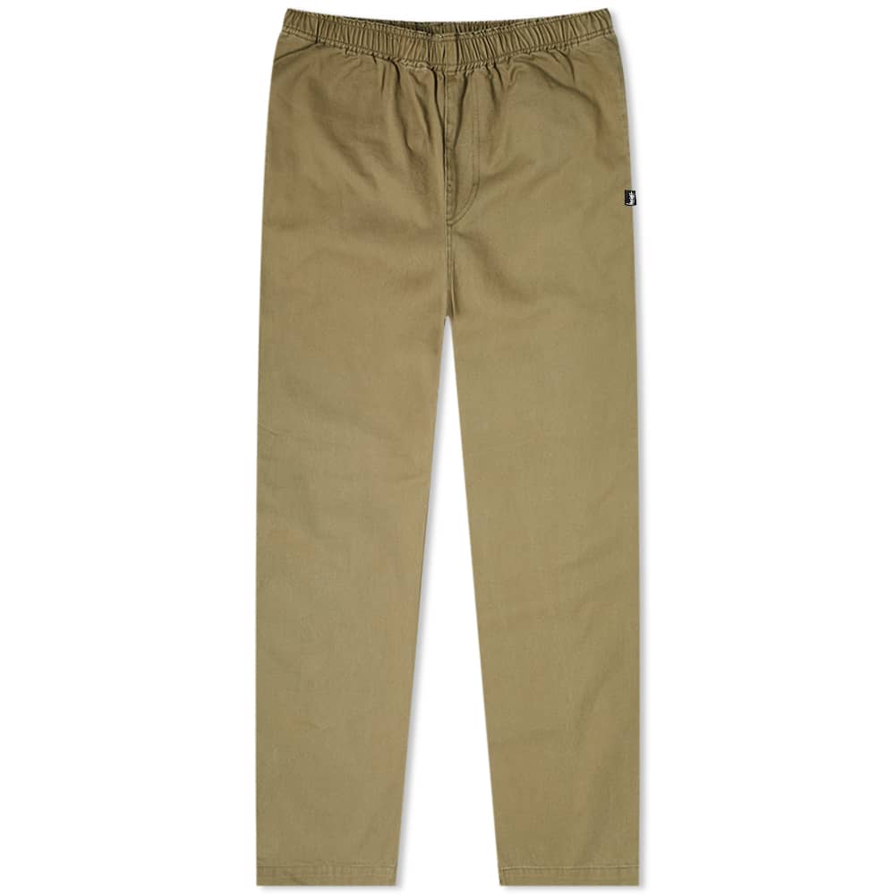 Stussy Brushed Beach Pant Olive END. (HK)