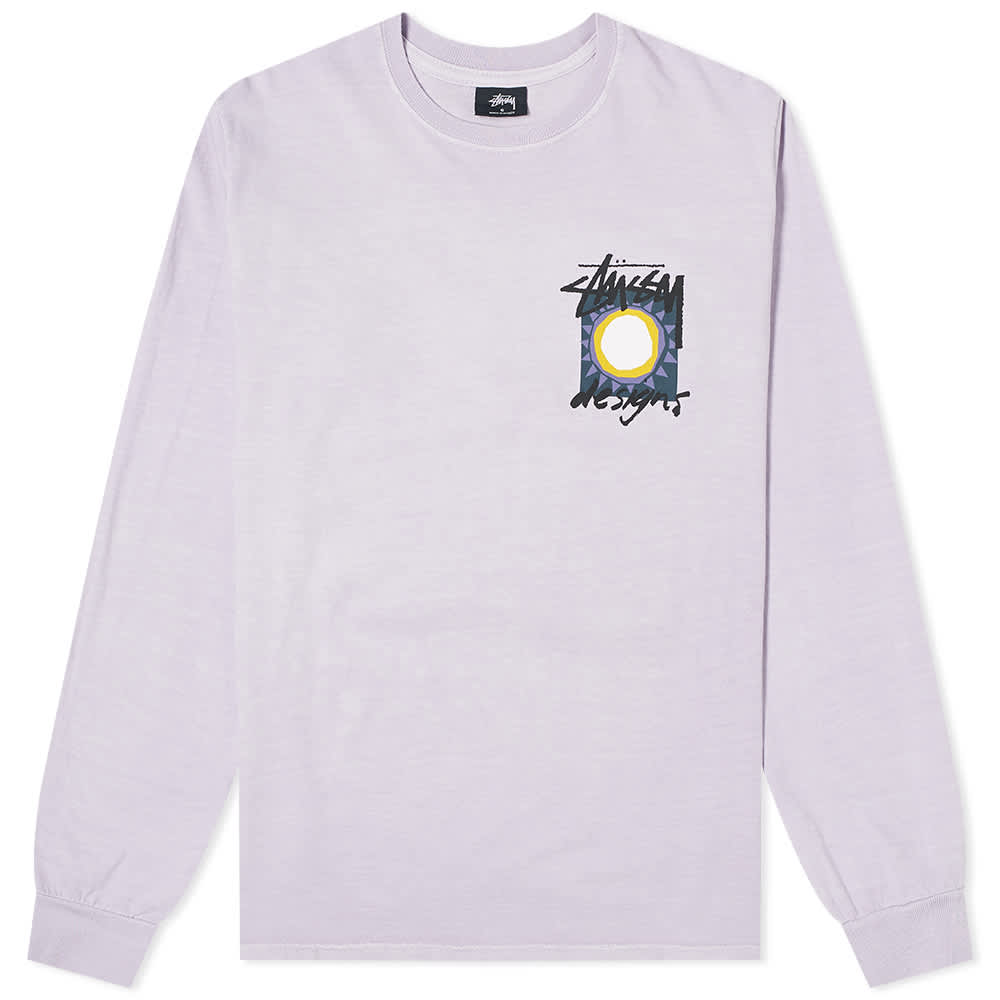 black long sleeve skull embroidery mohair sweater