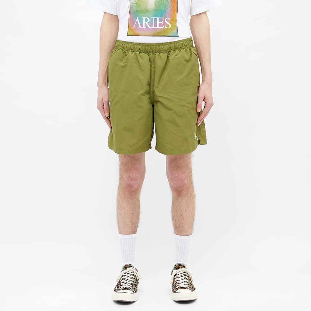 Stussy Stock Water Short Green END. (IE)