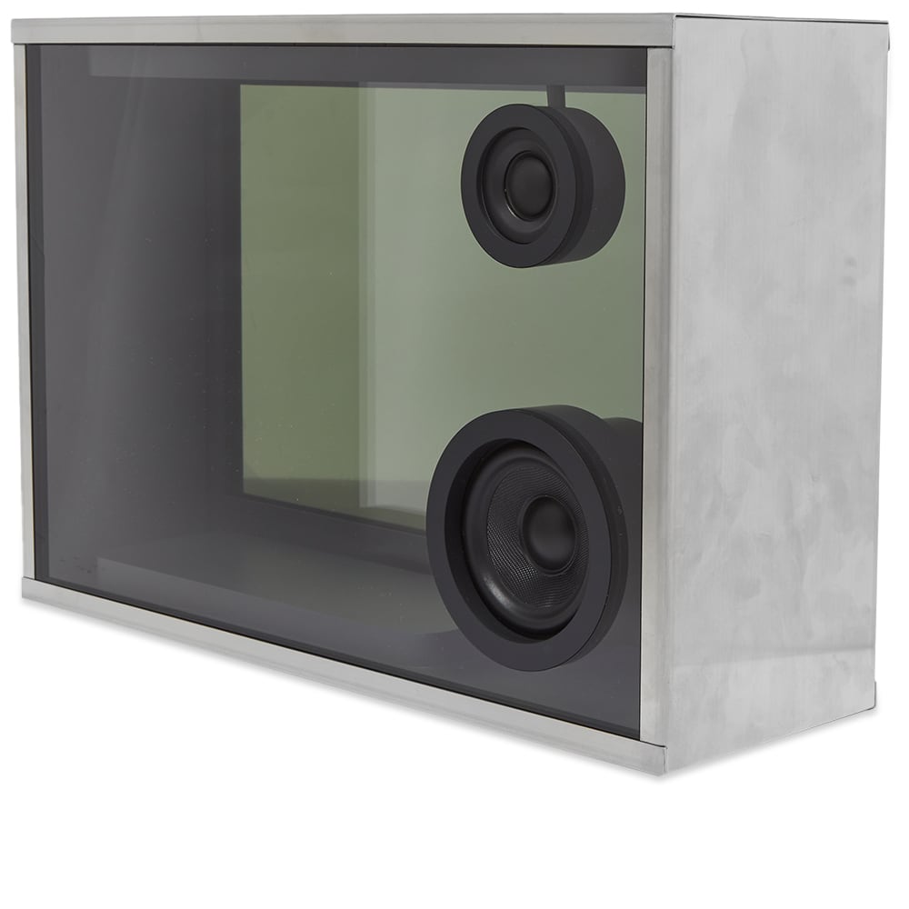 Cotodama x Mastermind Lyric Speaker Box - Silver