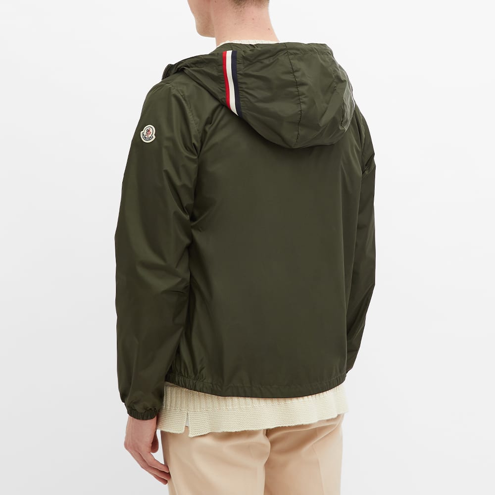Moncler Grimpeurs Zip Hooded Windbreaker Green END. (CN)