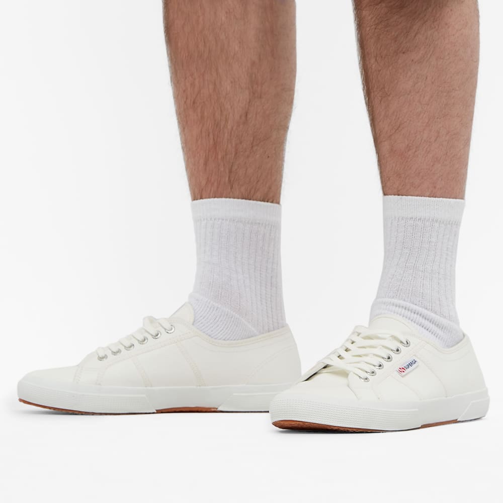 Superga Women's 2750-EFGLU Canvas Sneaker - Classic Metallic Effect Tennis Shoe - View #6