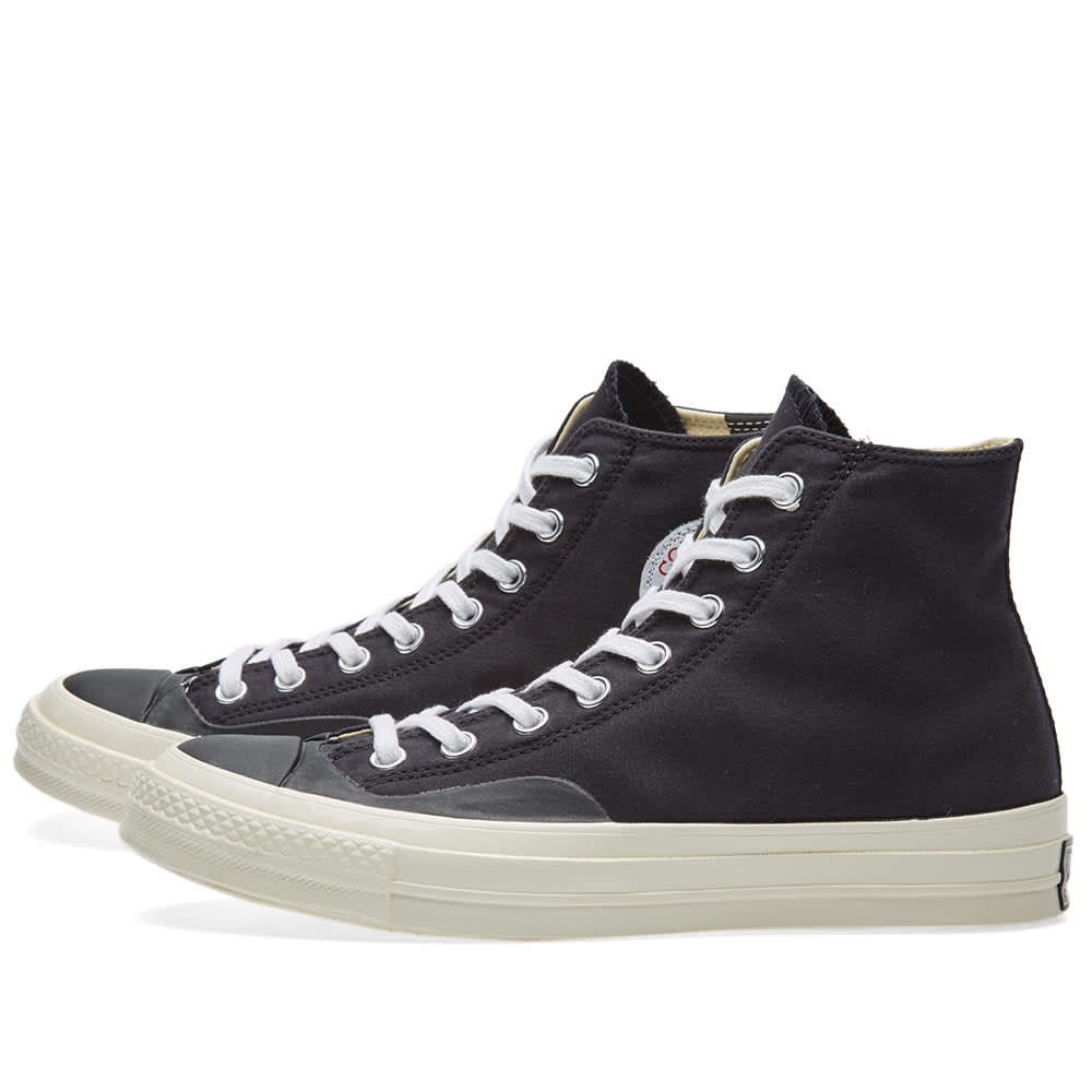 Converse Chuck Taylor 1970s Hi Black & Parchment END. (UK)