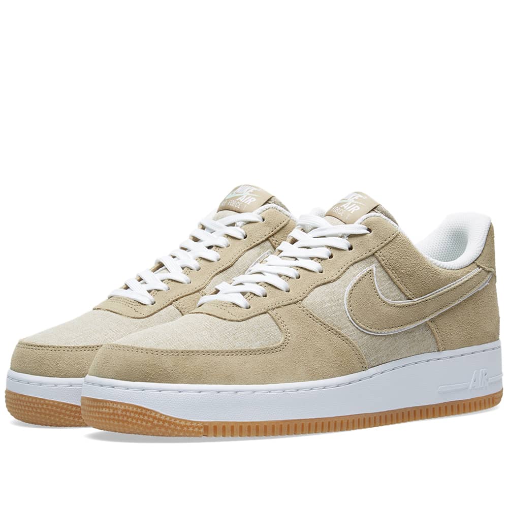 khaki air force 1s