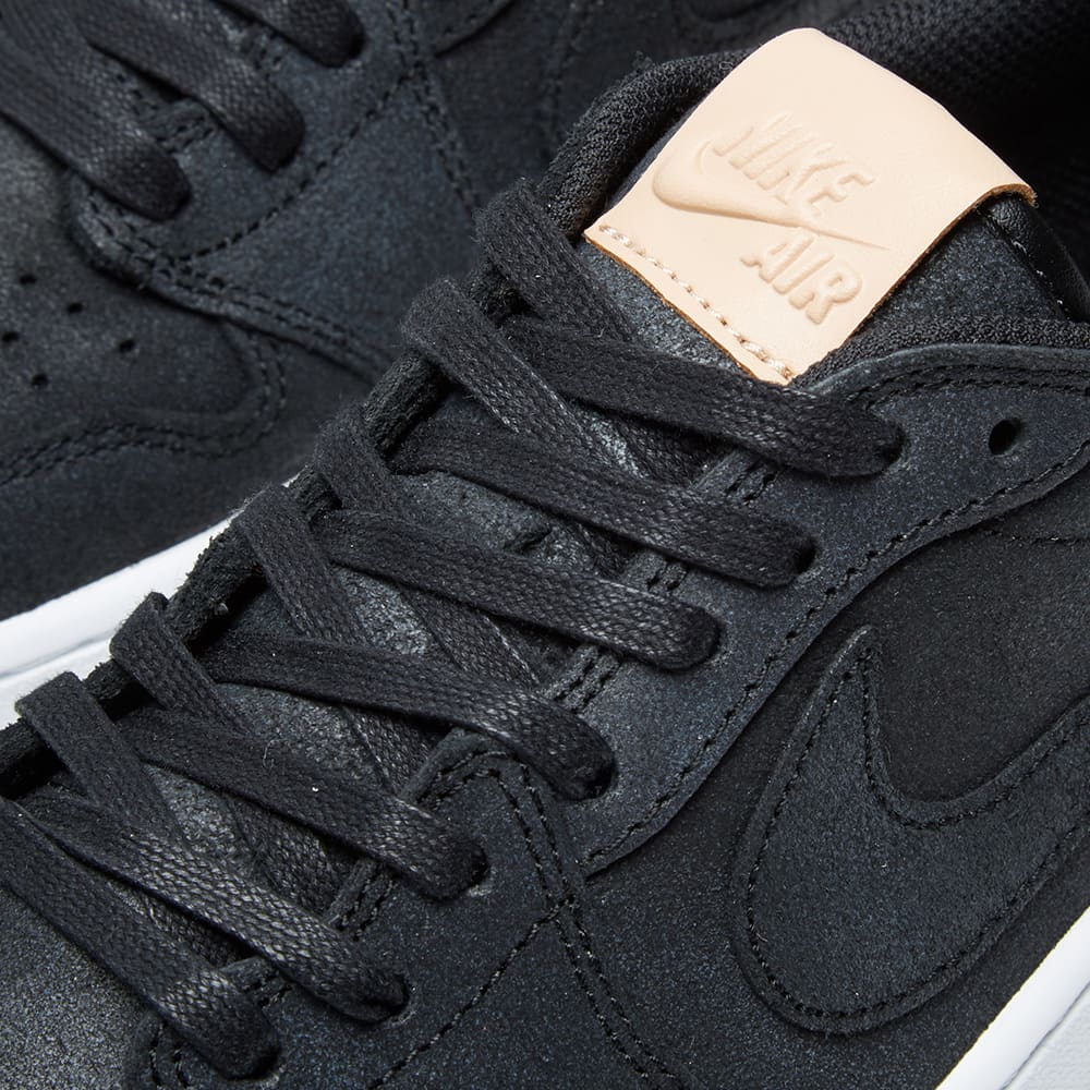 jordan 1 retro low og black vachetta