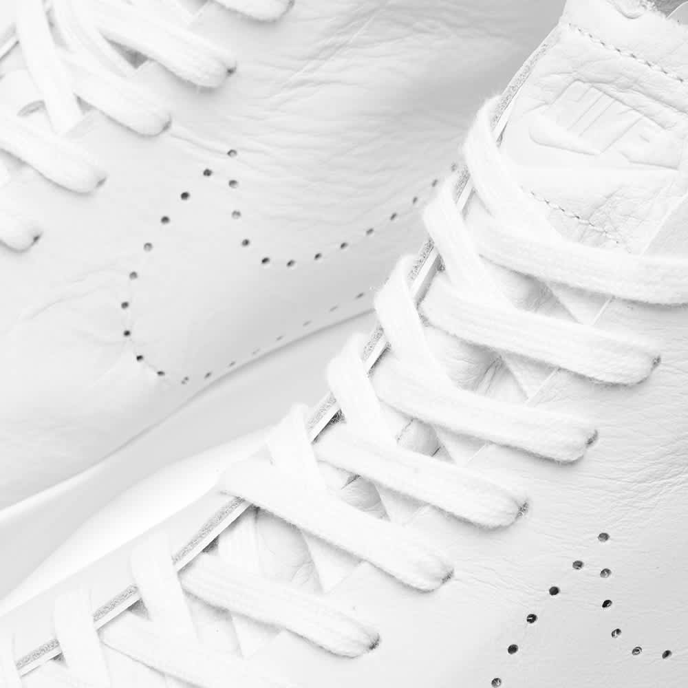 nike blazer studio mid x off white