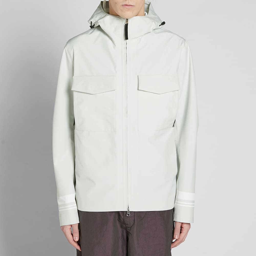 stone island marina coat