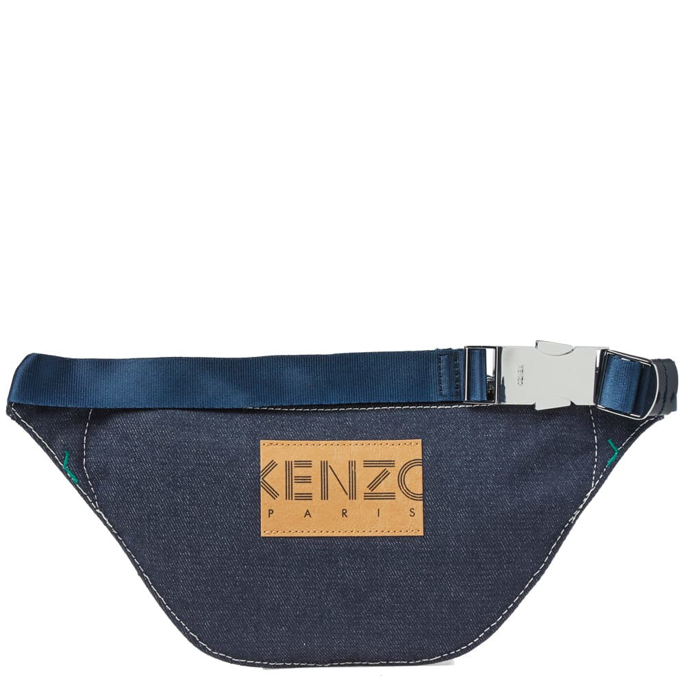 Kenzo Bamboo Tiger Waist Bag Navy END. (DE)